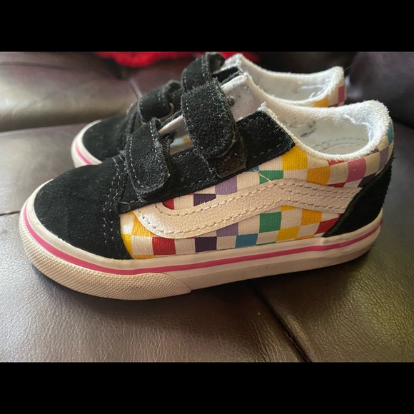 Girls vans size 7 - Picture 1 of 5